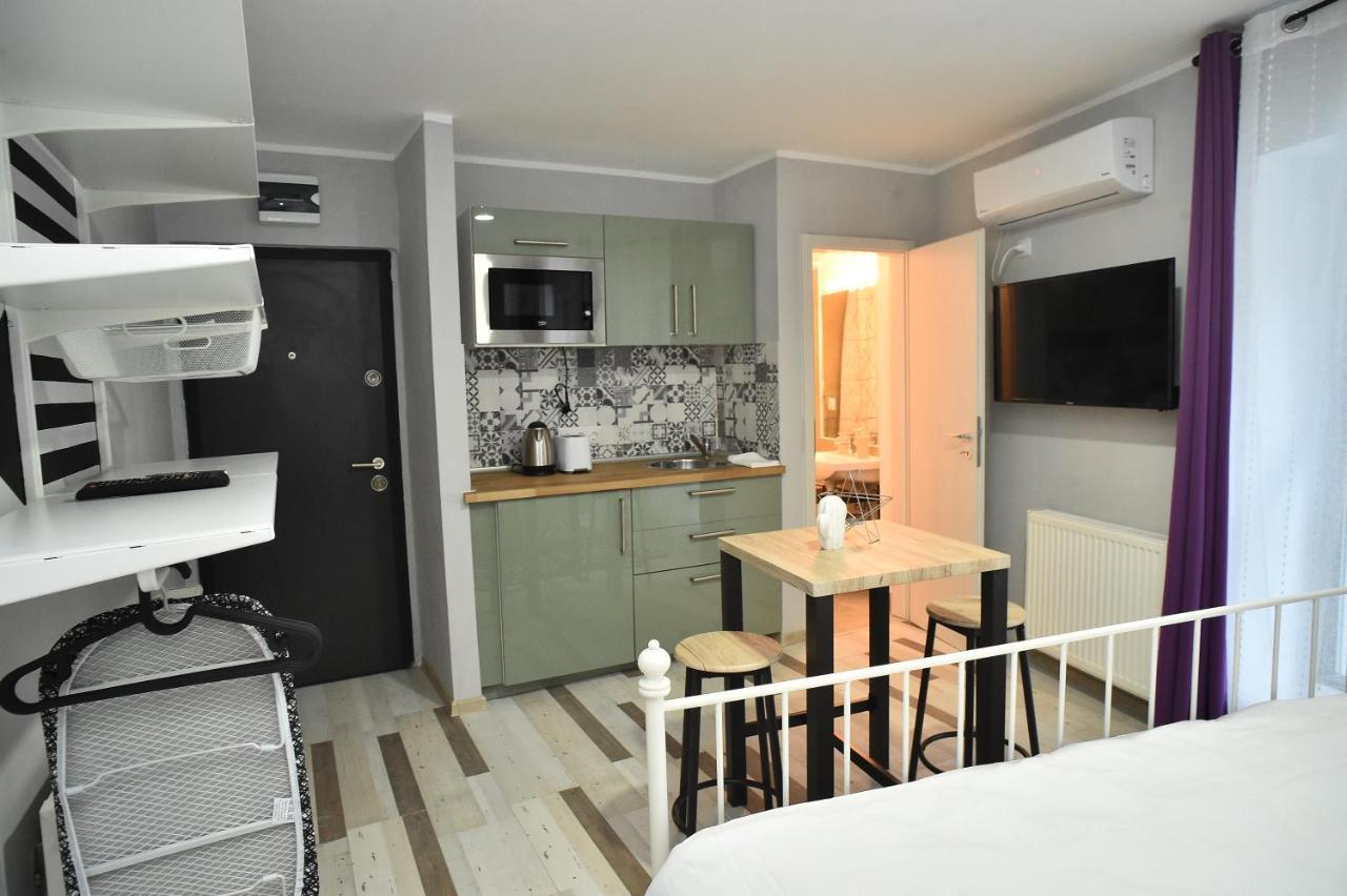 Heights Accommodation City Center Bükreş Dış mekan fotoğraf